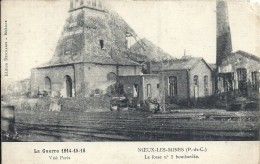 PAS DE CALAIS - 62 - NOEUX LES MINES - Fosse 1 Bombardée - Noeux Les Mines