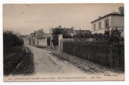 CPA - LE PLESSIS-BOUCHARD - RUE GRANGERET DE LA GRANGE - N/b - 1915 - - Le Plessis Bouchard