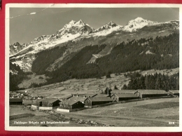 HBR-08  Breil-Brigels Kanton Graubünden, Flablager Mit Brigelserhörner . Ecke Gebogen. - Breil/Brigels