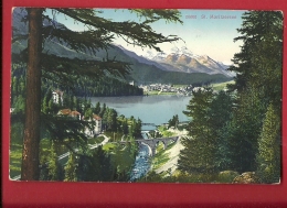 HBR-25 St. Moritzersee. Gelaufen In 1912 - Saint-Moritz