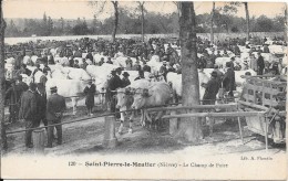 Saint-Pierre Le Moutier : Le Champ De Foire - Saint Pierre Le Moutier