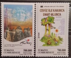 Turkey, 2003, Mi: 3333/34 (MNH) - Ungebraucht