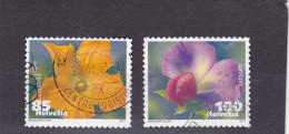 SUISSE    2011  Y.T. N° 2120  2121  Oblitéré - Used Stamps