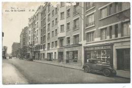 CPA ASNIERES, ANCIENNE AUTO VOITURE TACOT AU PREMIER PLAN DEVANT QUINCAILLERIE, RUE DE LA COMETE, HAUTS DE SEINE 92 - Asnieres Sur Seine