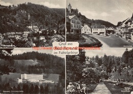 Gruss Aus Bad Berneck. Siemens-Erholungsheim - Berneck