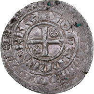 France, Jean II Le Bon, Blanc Aux Quadrilobes, 1354-1364, Billon, TTB - 1350-1364 John II The Good