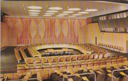 New York City Economic & Social Council Chamber United Nations Headquarters - Places