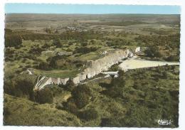 CPSM COLORISEE VERDUN, VUE AERIENNE SUR LE FORT DE VAUX, MEUSE 55 - Verdun