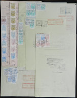 Large Number Of Modern Documents (circa 1970s To 1990s), With Revenue Stamps Of The Province Of CÓRDOBA... - Other & Unclassified