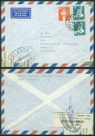 Cover Sent From Germany To Santa Fe On 10/JUL/1978, It Was Damaged On Transit And At The Office Of Automatic... - Other & Unclassified