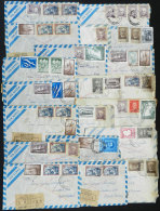 Lot Of More Than 50 Covers Used In 1957 And 1958, In General Sent From PUERTO SAN JULIÁN To Buenos Aires,... - Other & Unclassified