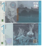 ENGLAND. £1  " TOTNES"  Official Local Currency    Mary Wesley  CBE  UNC - 1 Pound