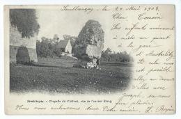 Semblançay - Chapelle Du Château, Vue De L'Ancien Etang - Semblançay