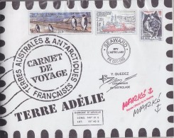 TAAF 2001 Carnet De Voyage ** Mnh (F5769) - Booklets