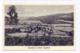 5910 KREUZTAL - KREDENBACH, Ortsansicht - Kreuztal