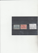 TIMBRES DE L AUSTRALIE AERIEN  NR 75/6  VOLS TRANSOCEANS DE SIR CHARLES KINGSFORD 1931 D 11 COTE 10€ - Used Stamps