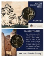 MALTA - 2 Euro 2016 - Templi Di Gigantia - COINCARD!!! - Malta