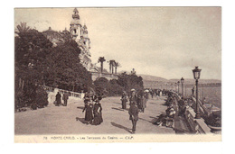 Monaco: Monte Carlo, Les Terrasses Du Casino (16-2340) - Terrassen