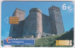 Télécarte :  Espagne :   Chateau - Andere & Zonder Classificatie