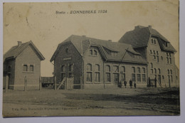 CPA Statie Zonnebeke 1924 - LEB01 - Zonnebeke