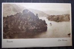 PP - ROYAUME UNI - ECOSSE - TROSSACHS - LOCH KATRINE - Stirlingshire