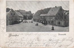 Litho AK Hainichen Neumarkt Gasthof Bei Frankenberg Rossau Striegistal Mittweida Berthelsdorf Eulendorf Bockendorf - Hainichen