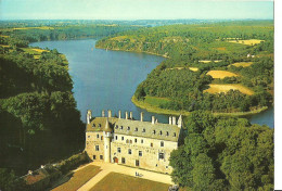 Ploezal, Pres Paimpol Et Treguier (Cotes D'Armor, France) Chateau De La Roche Jagu, Vue Aerienne, Aerial View - Ploëzal