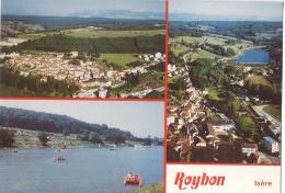 CPM 38 - Roybon - Vue Générale Aérienne - Lac De Roybon - Roybon