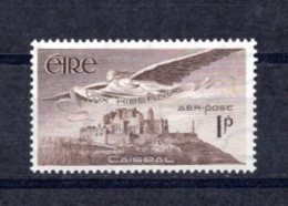 1948 IRELAND 1 PG. AIRMAIL DEFINITIVE STAMP MICHEL: 102 MH * - Unused Stamps