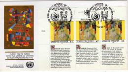 Vereinte Nationen, Wien, 1991 Mi 109, FDC [091016KVI] - Other & Unclassified