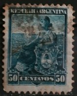 ARGENTINA 1899 -1903. Libertad Con Escudo. USADO - USED. - Gebruikt