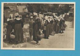 CPA Jour De Marché PONT-AVEN 29 - Pont Aven