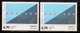 France 2987 Variété Mer Bleue Violette Et Bleu Verte Horizon De Dibbets Neuf ** TB MNH Sin Charnela - Unused Stamps