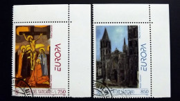 Vatikan 1099/00 Oo/used, EUROPA/CEPT 1993, Gemälde Von Felice Casorati Und Maurice Utrillo - Used Stamps