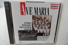 2 CDs "Ave Maria" Berühmte Knabenchöre Singen Geistliche Chormusik - Gospel & Religiöser Gesang