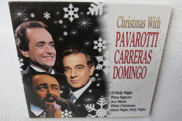 CD "Christmas With" Pavarotti, Carreras Und Domingo - Oper & Operette