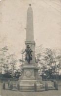 CPA 63 MARINGUES Carte-photo Du Monument Aux Morts - Maringues