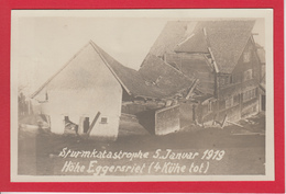 EGGERSRIET HÖHE, STURMKATASTROPHE 1919 - Eggersriet