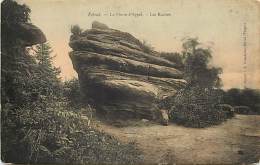 -ref M919 - Vosges - Etival - La Pierre D Appel - Les Roches - Megalithe - Megalithes - Dolmen Et Menhirs - - Etival Clairefontaine