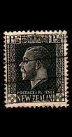 NEUSEELAND NEW ZEALAND [1915] MiNr 0137 I A ( O/used ) - Gebraucht