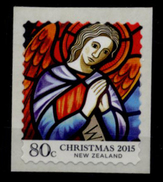 2015 New Zealand Self Adhesive Christmas Sg 3739c - Unused Stamps