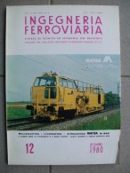 INGEGNERIA FERROVIARIA Dicembre 1980 - Motoren