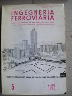 INGEGNERIA FERROVIARIA  MAGGIO 1983 - Motoren