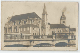 Haute Savoie - 74 - Annecy Carte Photo Le Pont De L'église St François - Annecy-le-Vieux