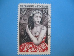 Océanie  1955   PA  Timbre  N°  203  Oblitéré  Bon état - Aéreo