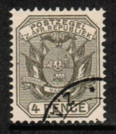 TRANSVAAL   Scott # 157 VF USED - Transvaal (1870-1909)