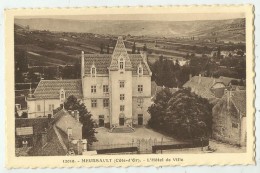 Meursault (21 .Côte D´Or ) L'Hôtel De Ville - Meursault