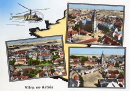 VITRY-EN-ARTOIS (MULTIVUES AERIENNES) - Vitry En Artois