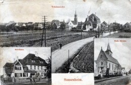Sausenheim (vedute) - Gruenstadt