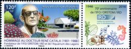 Nouvelle-Calédonie 2016 - René Catala - 1val Neufs // Mnh - Nuovi